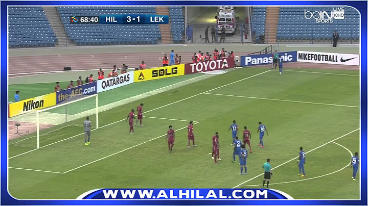 ملخص مباراة الهلال ولخويا القطري 4-1 - دوري أبطال اسيا ذهاب د8