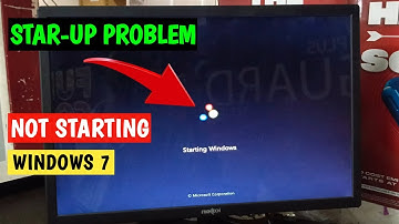 Windows 7/10/11 is Stuck on Welcome Screen Solved 2024 | How to Fix Windows 7 Startup Problem