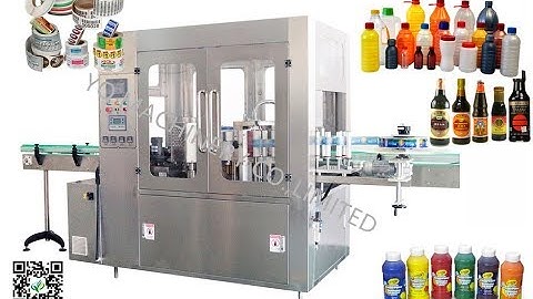 Opp hot melt glue labeling machine manufacturers for PET glass bottle bopp label applicator system