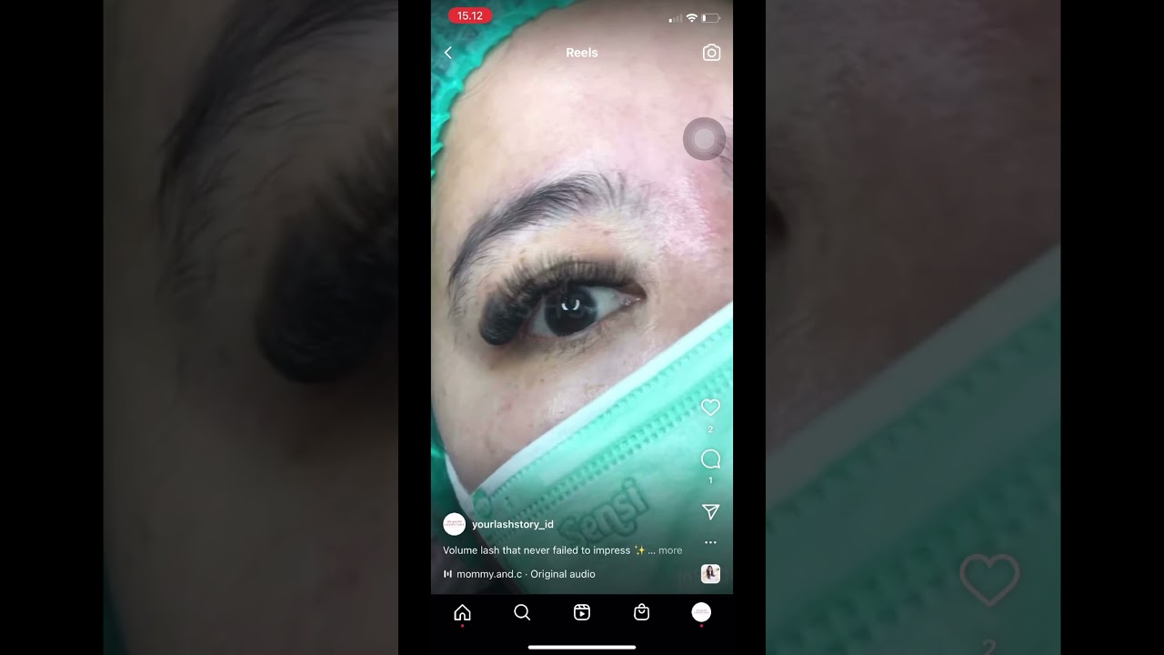 Volume eyelash extension that never failed to impress ✨🌈