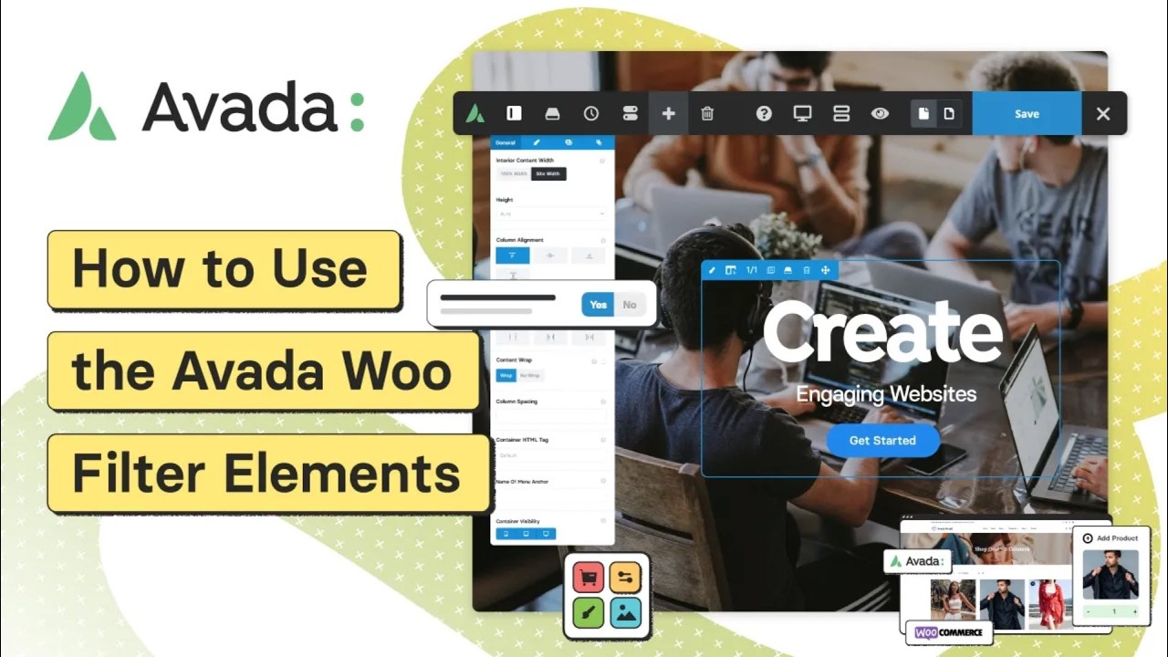 How to Use the Avada Woo Filter Elements