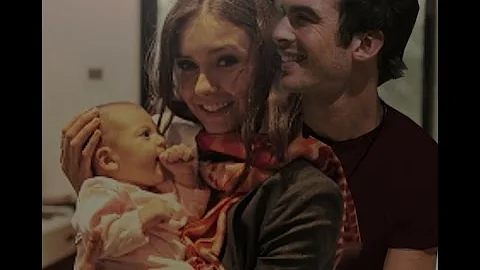 ¿Elena y Damon tuvieron un bebé?