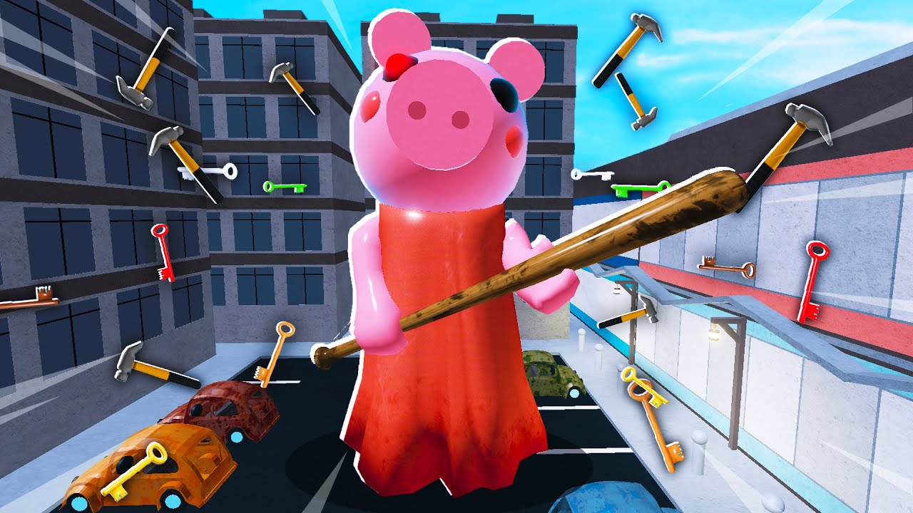 New Piggy Control Build Gamemode Roblox Piggy Leaks Youtube - roblox baseball bat piggy