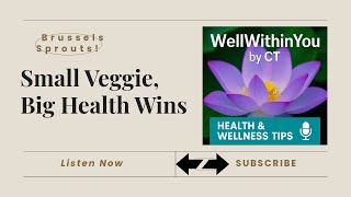 Brussels Sprouts — A Nutrient-Dense Superfood for Heart & Immune Health #podcast #video #trending