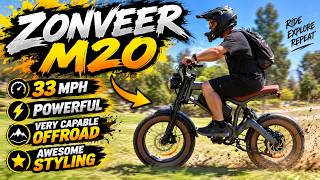 Zonveer M20 Review: 33 MPH and WAY More Capable Than Expected