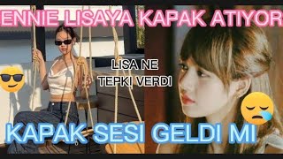 Jennie Lisaya Kapak Atiyorkapak Sesi Geldi Mi?Lisa Ne Tepki Verdi?