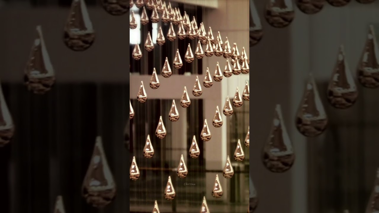 Kinetic Rain - The most amazing Art Installation 💧
