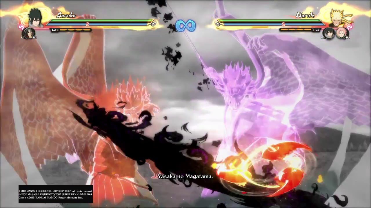 Sasuke Itachi New Team Ultimate Jutsu Dlc 2 Naruto Shippuden Ultimate Ninja Storm 4