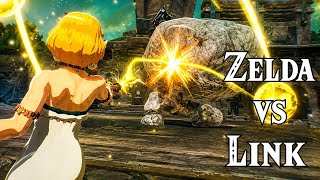 How ZELDA kills a Talus vs LINK | Age of Imprisonment