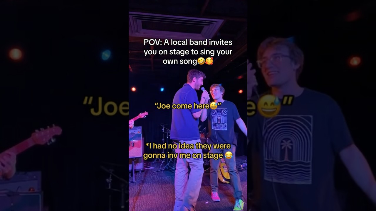 Local bands gotta stick togther 😤