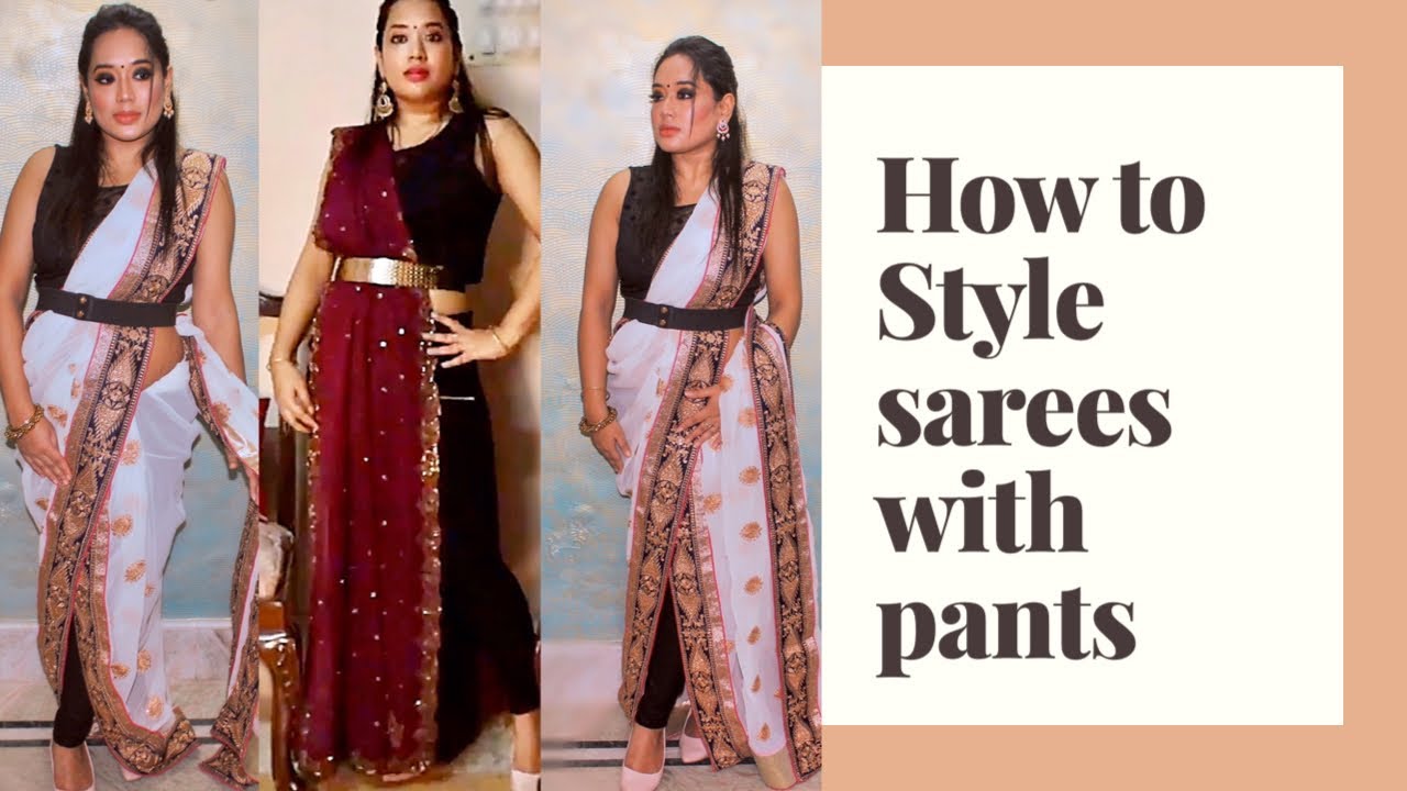 How To Rock This Shadi Season With Indo-Western Saree – Ethnic Wear For  Womens Online