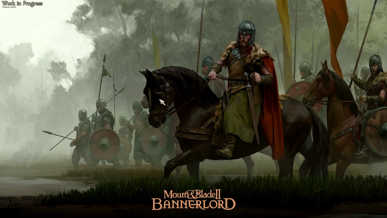 Playing The Mount Blade Bannerlord Single Player Press Demo