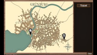 District of the Dead Devlog - Week 4 - Game Development - Command post map! , abilities and AI stuff