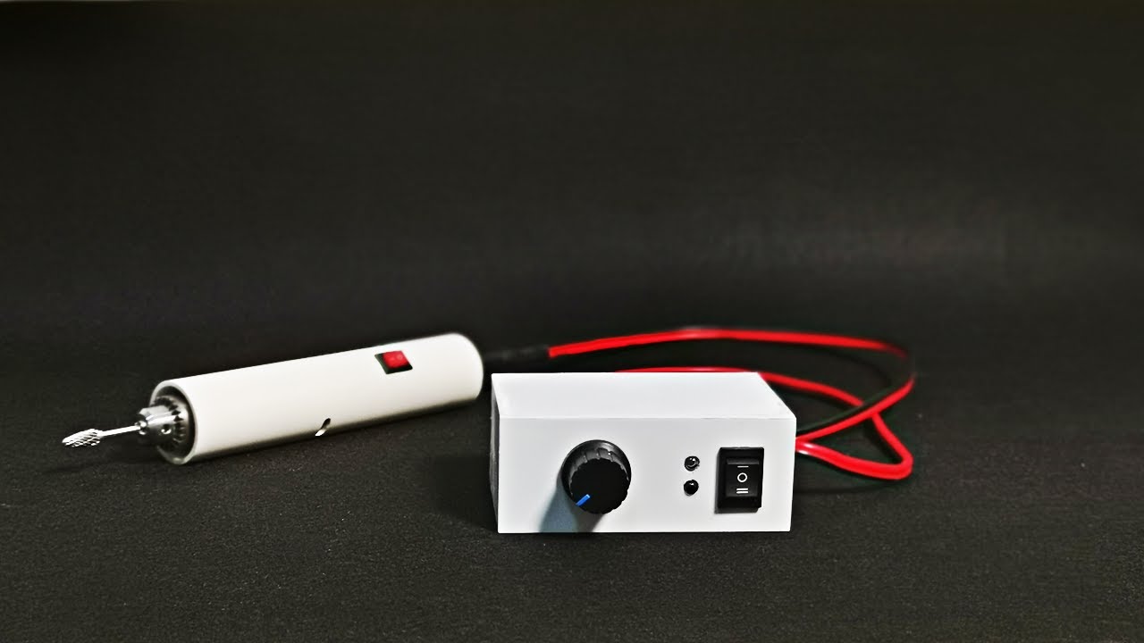 DIY Forward Reverse Switch and Motor Speed Controller - YouTube