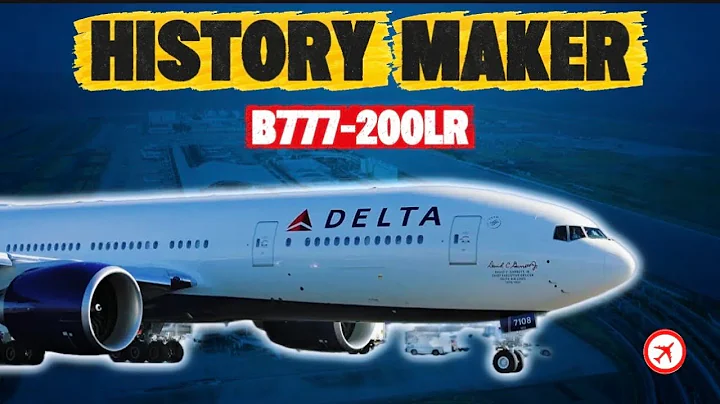 The 777-200LR ✈️ Did Something No Other Jet Could | boeing 777 | Redline Aviation