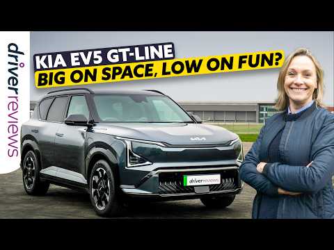 Kia EV5 Review: Practical, Comfortable... But Exciting?