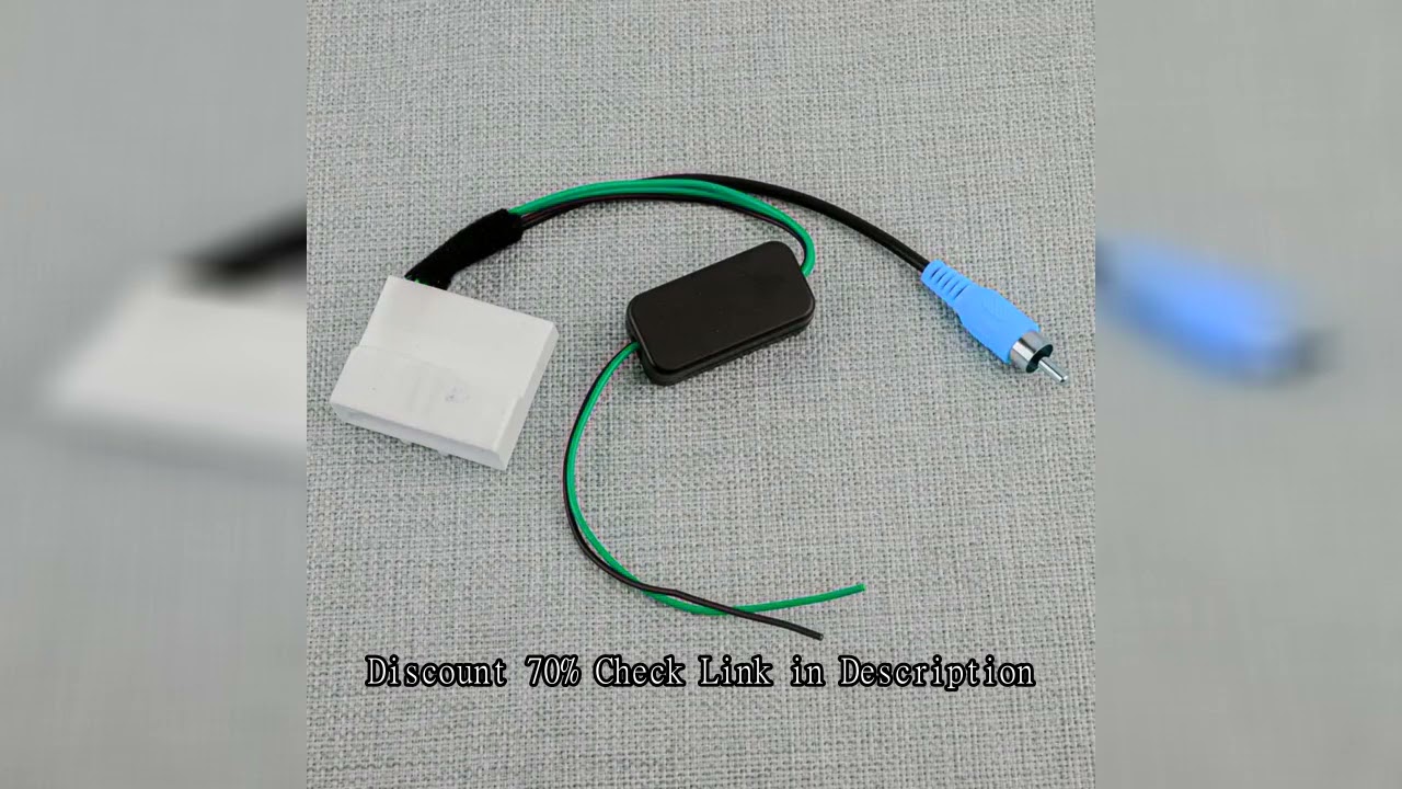 Backup Camera Retention Wire Harness UX-NI006 Fit for Nissan Altima Cube Frontier Juke Leaf Murano Q