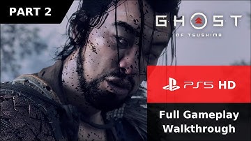 Ghost of Tsushima PS5 New Game Plus Mode Gameplay Walkthrough Part 2 - No Commentary