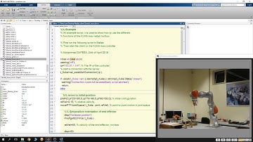 Running the first script of KUKA Sunrise Toolbox