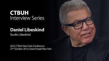 CTBUH Video Interview - Daniel Libeskind