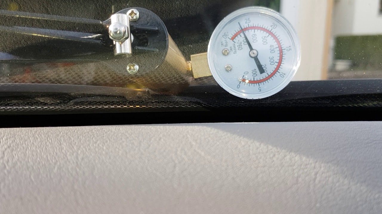 2001 BMW E46 M47 320D vacuum test YouTube