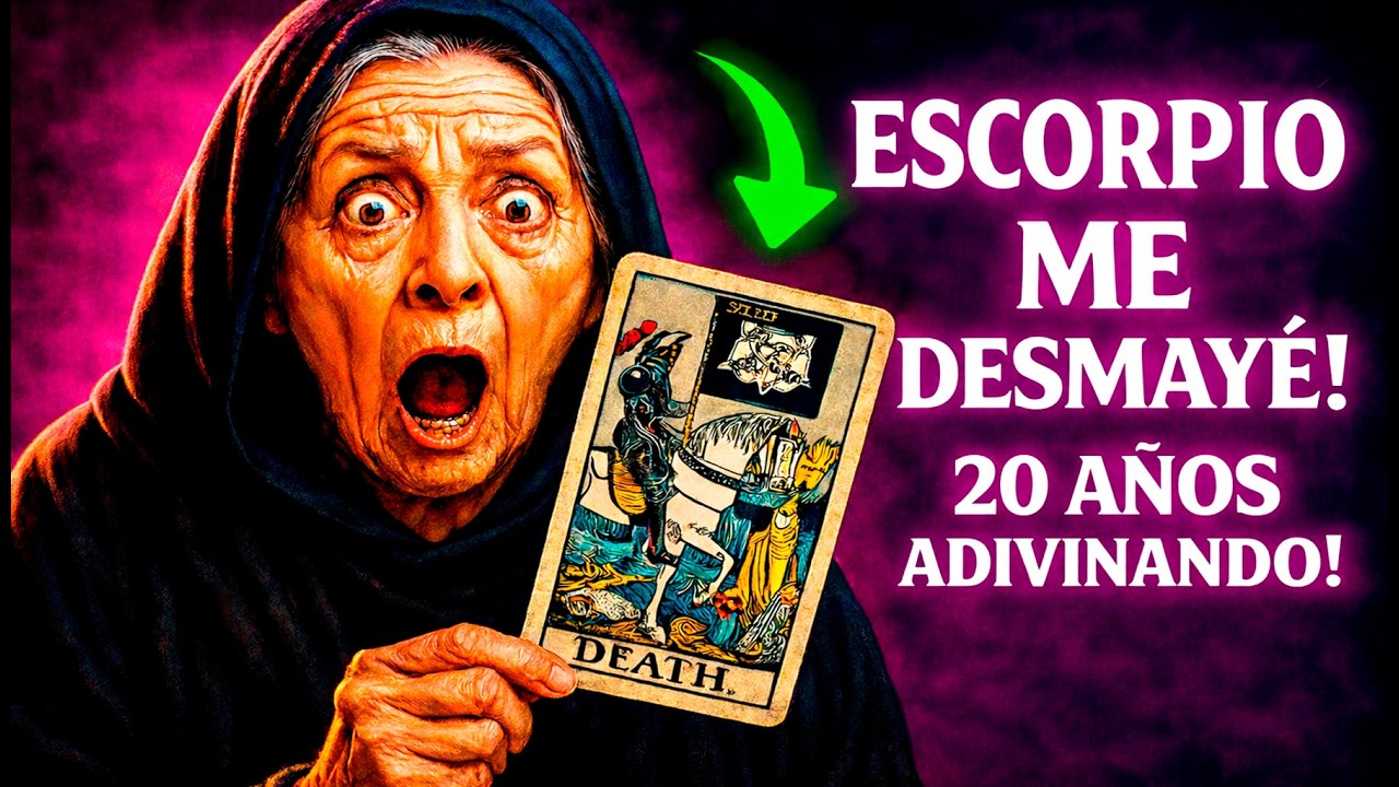 Escorpio ‼️ Dios Santo 😱 Me Desmayé Al Ver Tu Futuro! San Miguel Arcángel Gritó 😭 ¡Jamás En 20 Año