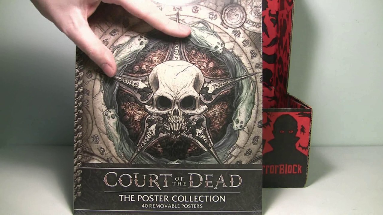 Horror Block Unboxing! April 2017