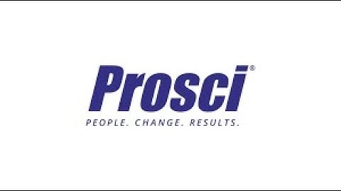 Prosci Change Management Certification Program