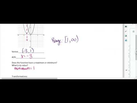 4-1 4-2 Quadratics in Context - YouTube