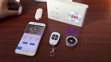 How To Configure WIFI GSM Alarm System