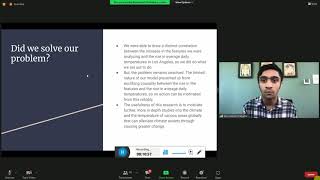 Climate Anxiety Mitigation (Using Machine Learning/python/Data Science) Research