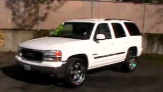 2004 GMC Yukon SLE 4x4 5.3L 22" Wheels