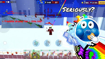 This Loadout Made Him A Bit Triggered - Pixel Gun 3D