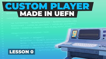 Make CUSTOM Player Data | 2025 NEW | (UEFN Verse Tutorial)