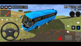 euro coach bus simulator 🚌 || new coach bus simulator part- Android gameplay -@bikramgaming-390  screenshot 4