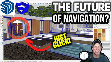 Did this extension CHANGE SketchUp Navigation Forever?