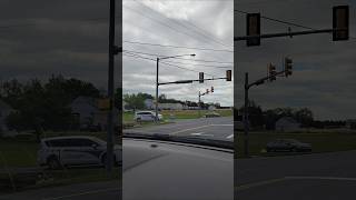 Lancaster EMS Paratransit Van at a red-light in East Cocalico Township on May 19th 2025 #Ambulance