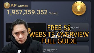 AFGAME - NEW EARNING PLATFORM | FREE 5$ | STAKING | GAMES | HOW TO RECHARGE AND WITHRAW | OVERVIEW screenshot 4
