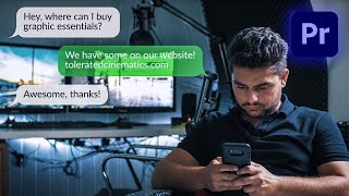 How To Create a Message Bubble in Premiere Pro | EASY | Tutorial screenshot 4