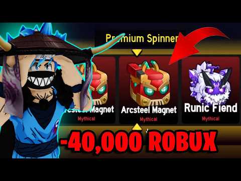 I SPENT OVER 40K ROBUX ON THIS GACHA... WAS IT WORTH IT? @SombraJaserRD