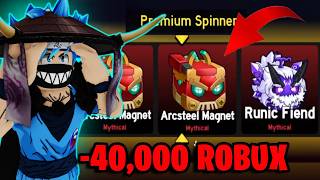GASTE MAS DE 40K ROBUX EN ESTE GACHA... ¿VALIO LA PENA? @SombraJaserRD