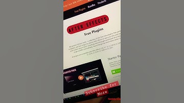 Free plugins for AE(After Effects) #shorts #aftereffects #tipsandtricks #technology