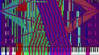 [Black MIDI] Ouranos - 24.33M (i7-14700KF @6.0 GHz OC Legit Run)