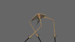Half Life 2 Strider Test