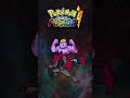 Zoroark x Machoke Pokemon Fusion (Alt B) #Shorts