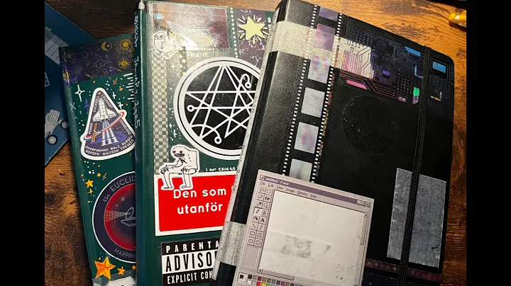 Sketchbook Tour November 2024 - April 2025