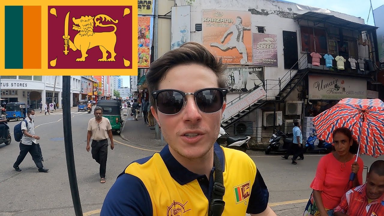 Chaotic Market Hunt in Colombo, Sri Lanka 🇱🇰