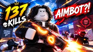 137 KILLS… THEY THOUGHT I WAS AIMBOT 💀 | Roblox Deagle Arena