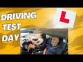 DRIVING TEST DAY  DID SHE PASS ??