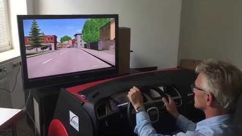 Real car simulators with Adams RealTime and Vires VTD